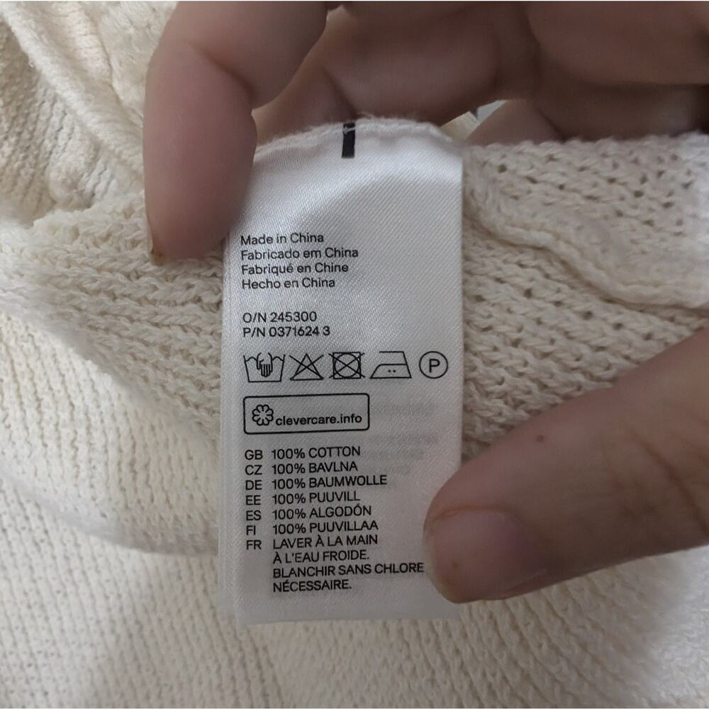 H&M Coachella Open Knit Cardigan Sweater - Picture 2 of 5